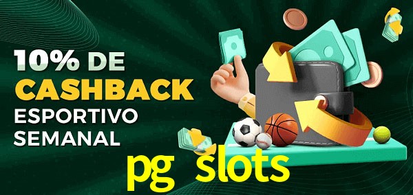 10% de bônus de cashback na pg slots