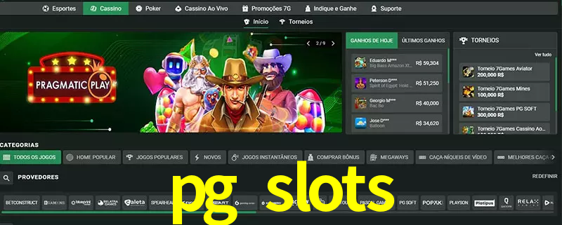 cassino pg slots