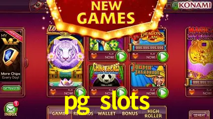 Descubra o Mundo do Cassino Online com pg slots